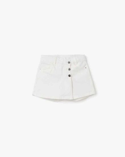 Falda/pantalón C ZIPPY blanca
