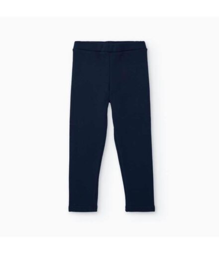 Legging L ZIPPY básico interior pelo marino