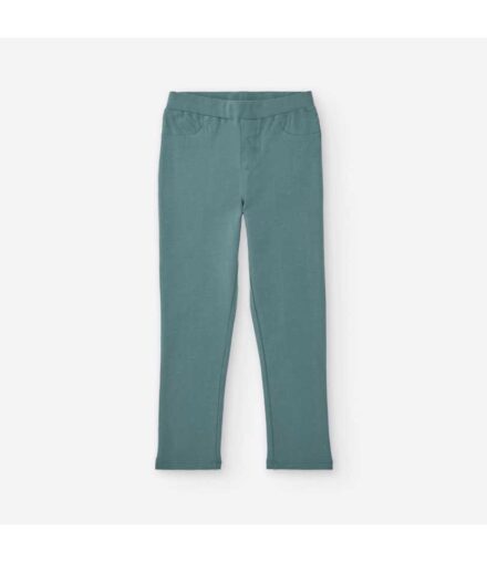 Legging ZIPPY verde polar interior/goma cintura