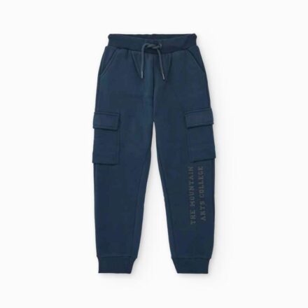 Pantalón L ZIPPY algodón bolsillos laterales letra