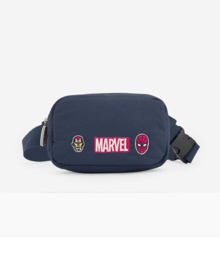 Riñonera ZIPPY marvel marino