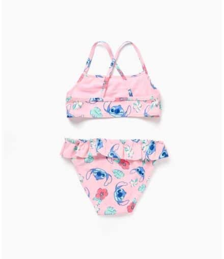 Bikini ZIPPY rosa Stitch