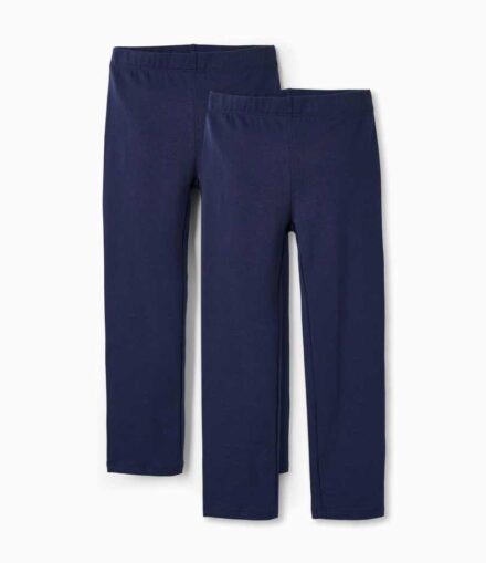 Legging L ZIPPY pack algodón marino