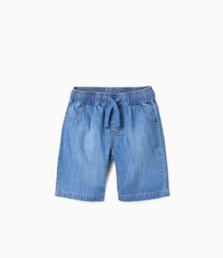 Pantalón C ZIPPY denim bolsillos goma cintura