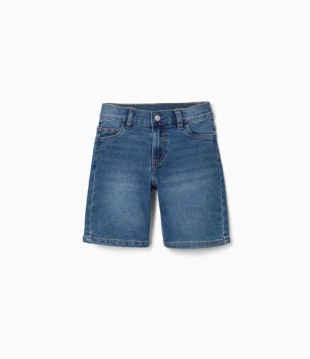 Pantalón C ZIPPY denim con goma cintura